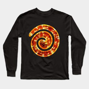 t-shirt at chiocciola luminosa Long Sleeve T-Shirt